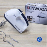 Kenwood Hm-133 Electric Food Mixer , Electric Hand Beater , Handheld Egg Beater Blender, Electric Powered Hand Mixer Whisk Egg Beater Cake Baking Mains 7 Speed,