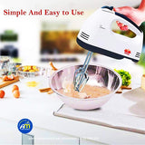 Kenwood Hm-133 Electric Food Mixer , Electric Hand Beater , Handheld Egg Beater Blender, Electric Powered Hand Mixer Whisk Egg Beater Cake Baking Mains 7 Speed,