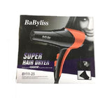 Babyliss Super Hair Dryer BY11-25