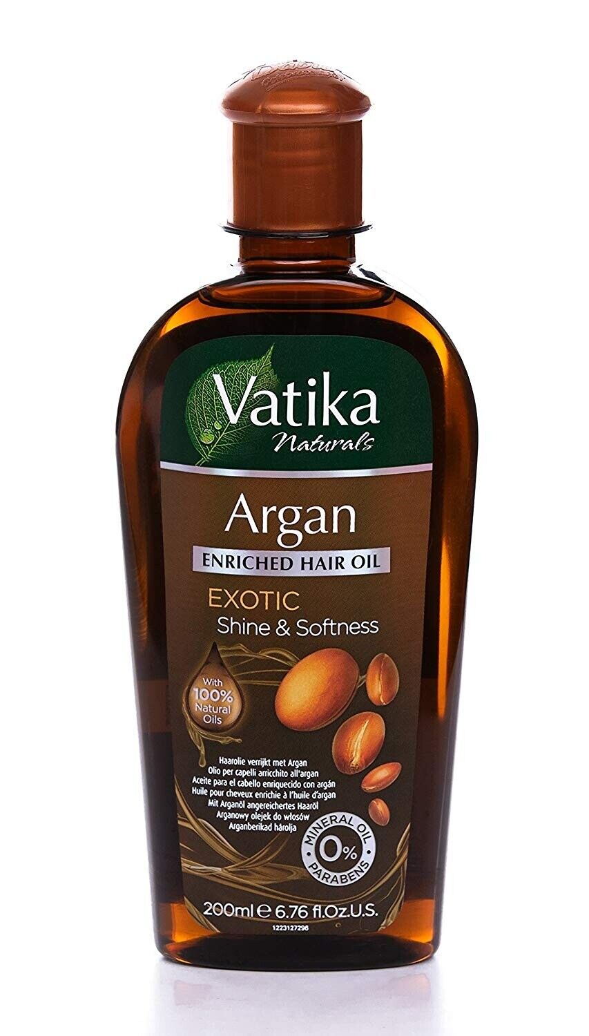 Dabur Vatika Enriched Hair Oils 200ml