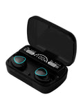 TWS M10 Earbuds Bluetooth 5.1 Earphones 3500mAh Charging Box Wireless Stereo Headphones Sports Waterproof Earbuds Headsets With Microphone-BE17964/BR584
