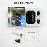 M10 TWS Earbuds Bluetooth 5.1 Earphones
