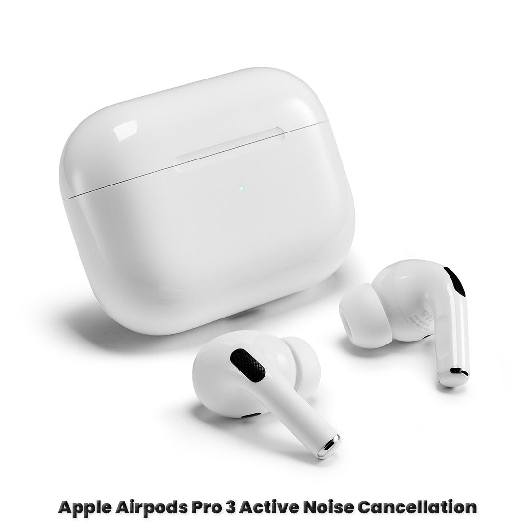 Apple Airpods Pro 3 ANC Wireless Bluetooth Earphone Active Noise Cancellation