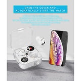 New Fashion E89 TWS Wireless Bluetooth Headphones