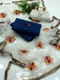 Trendy New Fency 4pc Dress with Free Floral Purse