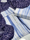 Viscose Fabric T&D Shirt With Chiffon Chonri Dupatta And Viscose T&D Trouser 3pc Dress