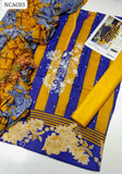 Linen Fabric Digital Printed Embroidery Gala Work Shirt With Beautiful Digital Linen Dupatta And Linen Plain Trouser 3Pc Dress