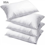 High Quality Bed Pillow - 4 Pack - Filling Imported Ball Fiber Polyester Size 18 x 27 Inches