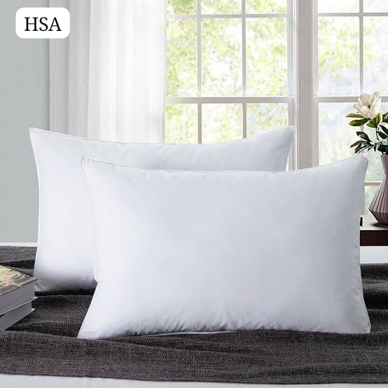 High Quality Bed Pillow - 4 Pack - Filling Imported Ball Fiber Polyester Size 18 x 27 Inches