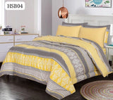 Cotton Printed 6 Pcs Vicki Razai Set