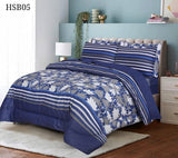 Cotton Printed 6 Pcs Vicki Razai Set