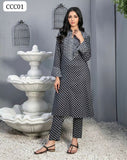 Linen Fabric Digital Print Shirt and Digital print Trouser 2pc Dress
