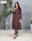 Linen Fabric Digital Print Shirt and Digital print Trouser 2pc Dress