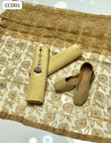 Kataan Silk Fabric Plain Shirt And With Soft Ari Zari Dupatta And Kataan Silk Plain With Kh ussa 3pc Dress