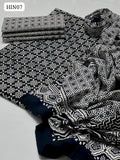 Cotton Lawn Fabric Ajrak Shirt With Cotton Lawn Ajrak Duppata And Cotton Lawn Ajrak Trouser 3Pc Dress With Out Button