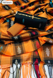Marina Jucard Bindi Shirt With Marina Shawl Bindi Dupatta And Marina Line Design Trouser 3pc Dress