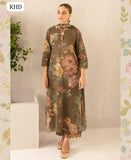 Soft Shamoze Silk Fabric Digital Flower Print Shirt And Trouser Along With Soft Silk Digital Print Dupatta 3 Pcs Dress