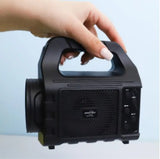 GTS-1551 Portable Wireless Bluetooth Flashlight Speaker With USB /SD Card Port Function