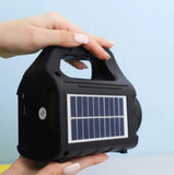 GTS-1551 Portable Wireless Bluetooth Flashlight Speaker With USB /SD Card Port Function