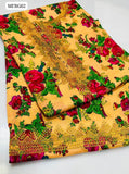 Soft Swiss Marina Shirt Front Gala Tilla & Mirror Embroidery Work Shirt With Swiss Marina Tilla Embroidery Work Trouser 2Pc Dress