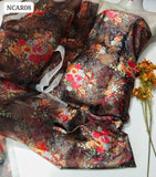 Soft Silk Fabric Digital Print Shirt With Organza Digital Print Dupatta 2Pc Dress
