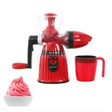 Meileyi Manual Juicer And Ice Cream Machine