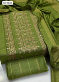 Sussi Fabric Karahi Cross Stitch 9Mm Computer Work Shirt With Sussi Self Jucard Dupatta And Sussi Self Jucard Trouser 3Pc Dress