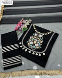 Organza Fabric Beautiful Handmade Zaari Beads And Goota Work Shirt And Organza Duppatta 2 Pc Dress