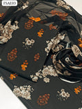 Monar Swiss Viscous Digital Print Shirt And Digital Print Trouser Along With Digital Print Chiffon Duppata 3Pc Dress