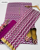 Indian Monar Lawn Fabric Digital Print Shirt With Monar Digtal Print Dupatta And Kataan Silk Plain Trouser With Same khussa As a Gift