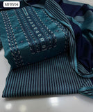 Sussi Karahi Cross Stitch Work Shirt With Sussi Dupatta And Sussi Line Trouser 3Pc Dress