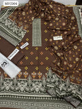 LINEN FABRIC FRONT, BACK FULL DIGITAL PRINTED SHIRT With LINEN DIGITAL PRINTED DUPATTA AND LINEN DAYED TROUZER 3PC DRESS