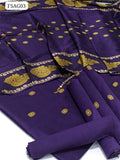 Sussi 2 Tone Banarsi Boti Shirt With Same Colour Full Heavy Jacquard Boder Shawl And Same Colour Plain Trouser 3Pc Dress