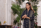 Khaadi Acrylic Fabric Jacquard Booti Work Shirt With Jacquard Border Acrylic Khaadi Dupatta And Acrylic Khaadi Trouser 3Pc Dress