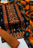 Shamray Sussi Fabric Karahi Cross Stitch 9 Mm Work Shirt With Jacquard Shawl And Lineing Trouser 3pc Dress