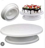 360 Rotating Cakes Decorating Turntable, Decoration Cake Stand