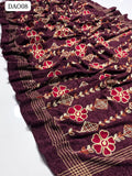 ﻿Khaddi Velvet Elegant And Beautiful Overall Embroidery Full Warm Shawl