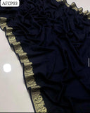 Linen Elegant And Beautiful Bnarsi Shawl Excellent Quality 9 Colours Available