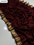 Linen Elegant And Beautiful Bnarsi Shawl Excellent Quality 9 Colours Available