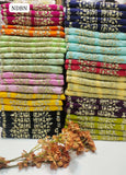 Pure Lawn Hande Made Gota Gala Bail Qurta Style Neat Work Shirt With Gota Embroidery Chiffon Crush Tei & Dei Dupatta And Lawn Plain Trouser 3Pc Dress