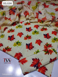 Swiss wail Digital Print Shirt & Trouser Along With Flower Monar Digital Print Dupatta 3Pcs Dress