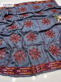 Swiss Lawn Fabric Havey Work Balochi &amp; Tarkashi