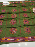 Swiss Lawn Fabric Havey Work Balochi &amp; Tarkashi
