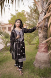 GTM Lawn Computer Pakka Tanka Galla Daman Embroidery Work Shirt With GTM Lawn embroidery Trouser And Chiffon Embroidery Dupatta 3Pc Dress