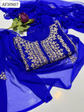 Stuff Bhimber Crinkle LCD Gotta Gala Bail Shirt, Along With Bhimber Crinkle Boti Dupatta 2pcs Dress