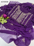 Stuff Bhimber Crinkle LCD Gotta Gala Bail Shirt, Along With Bhimber Crinkle Boti Dupatta 2pcs Dress