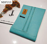 Stuff Best Quality Pure Cotton Hand Made Applic Gala &nbsp;Neat Work Fine Premium Quality With J. Caler Tag Card And Paking Bag