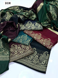 Stuff Pashmina Elegant And Beautiful Bnarsi Shawl