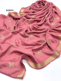 Pashmina Shawl Elegant And Beautiful Bnarsi With Sequence Embriodery Shawl