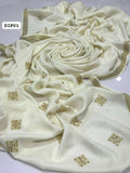 Pashmina Shawl Elegant And Beautiful Bnarsi With Sequence Embriodery Shawl